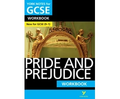 KNYGA Julia Jones Pride and Prejudice York Notes GCSE English Literature Workbook - for 2026, 2027 exams