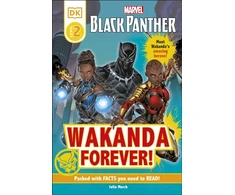 KNYGA Julia March Marvel Juodas Panther Wakanda Forever!