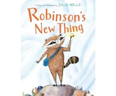 KNYGA Julia Mills Robinson's New Thing