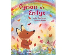 KNYGA Julia Rawlinson Cynan a'r Enfys