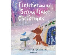 KNYGA Julia Rawlinson Fletcher and the Snowflake Christmas