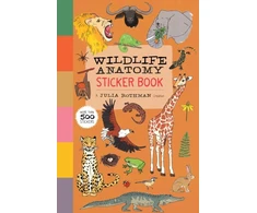 KNYGA Julia Rothman Wildlife Anatomy Sticker Book