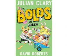 KNYGA Julian Clary Bolds Go Žalias
