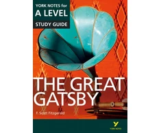 KNYGA Julian Cowley Great Gatsby York Notes A-level English Literature - for 2026, 2027 exams