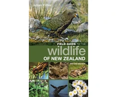 KNYGA Julian Fitter Field Guide to the Wildlife of New Zealand