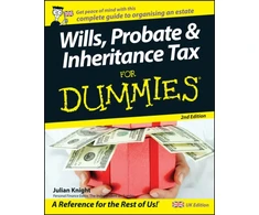 KNYGA Julian Knight Wills, Probate, and Inheritance Tax For Dummies, UK Edition