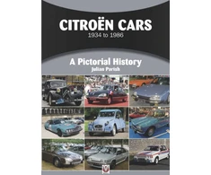 KNYGA Julian Parish CitroeN Cars 1934 to 1986