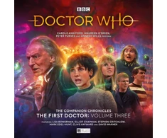 KNYGA Julian Richards Companion Chronicles: The First Doctor Adventure Volume 3