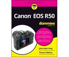 KNYGA Julie Adair King Canon EOS R50 For Dummies