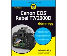 KNYGA Julie Adair King Canon EOS Rebel T7/2000D For Dummies
