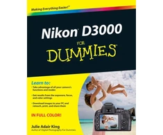 KNYGA Julie Adair King Nikon D3000 For Dummies