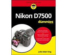KNYGA Julie Adair King Nikon D7500 For Dummies