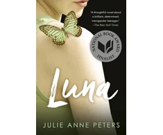 KNYGA Julie Anne Peters Luna: A Novel