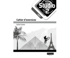 KNYGA Julie Green Studio 2 vert Workbook (pack of 8) (11-14 French)