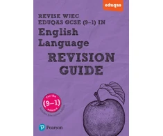 KNYGA Julie Hughes Pearson REVISE WJEC Eduqas GCSE English Language Revision Guide incl. online revision - for 2026, 2027 exams