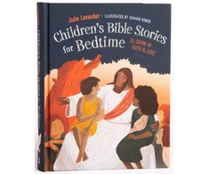KNYGA Julie Lavender Children'S Bible Stories for Bedtime - Gift Edition