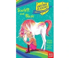 KNYGA Julie Sykes Unicorn Academy: Scarlett and Blaze