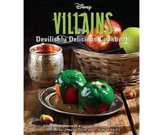 KNYGA Julie Tremaine Disney Villains: Devilishly Delicious Cookbook