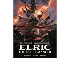 KNYGA Julien Blondel Michael Moorcock's Elric: The Necromancer