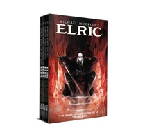 KNYGA Julien Blondel Michael Moorcock's Elric 1-4 Boxed Set