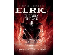 KNYGA Julien Blondel Michael Moorcock's Elric Vol. 1: The Ruby Throne