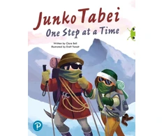 KNYGA Juliet Clare Bell Bug Club Shared Reading: Junko Tabei: One Step at a Time (Year 2)