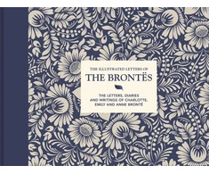KNYGA Juliet Gardiner Illustrated Letters of the Brontes