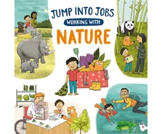 KNYGA Bookshop Jump into Jobs: Working with Nature