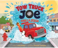 KNYGA June Sobel Tow Truck Joe Makes a Splash