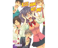 KNYGA Junko Kiss Him, Not Me 1