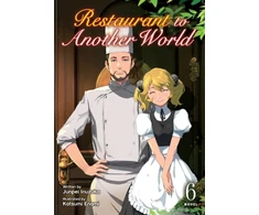 KNYGA Junpei Inuzuka Restaurant to Another World (Light Novel) Vol. 6