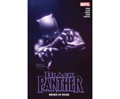 KNYGA Juodas Panther by Eve L. Ewing Vol. 1: Reign At Dusk Book One