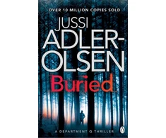 KNYGA Jussi Adler Olsen Buried, Department Q Book 5