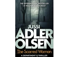 KNYGA Jussi Adler Olsen Scarred Woman, The bestselling crimes series that inspired the hit Netflix show DEPT. Q, starring Matthew Goode
