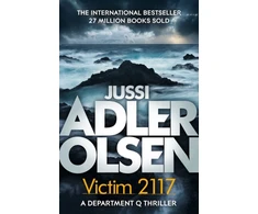 KNYGA Jussi Adler Olsen Victim 2117, The bestselling crimes series that inspired the hit Netflix show DEPT. Q, starring Matthew Goode