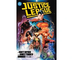 KNYGA Justice League by Scott Snyder and James Tynion IV Omnibus Vol. 1