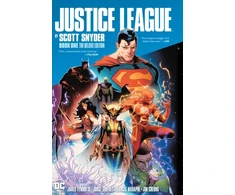 KNYGA Justice League by Scott Snyder Book One Deluxe Edition
