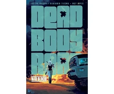KNYGA Justin Jordan Dead Body Road, Volume 2: Bad Blood
