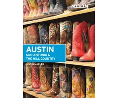 KNYGA Justin Marler Moon Austin, San Antonio &amp; the Hill Country (Sixth Edition)