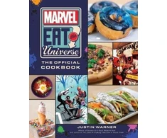 KNYGA Justin Warner Marvel Eat the Universe: The Official Cookbook
