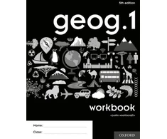 KNYGA Justin Woolliscroft geog.1 Workbook (Pack of 10)