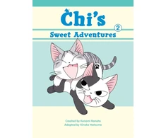 KNYGA K Chi's Sweet Adventures, 2