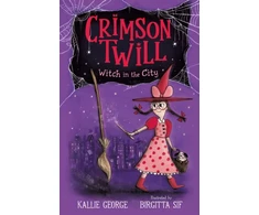 KNYGA K George Crimson Twill: Witch in the City