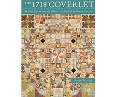 KNYGA Kaffe Fassett 1718 Coverlet