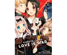 KNYGA Kaguya-sama: Love Is War, Vol. 10