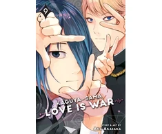 KNYGA Kaguya-sama: Love Is War, Vol. 9
