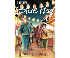 KNYGA KAITO Mėlyna Flag, Vol. 4