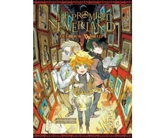 KNYGA Kaiu Shirai Promised Neverland: Art Book World