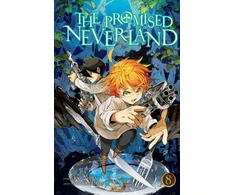 KNYGA Kaiu Shirai Promised Neverland, Vol. 8