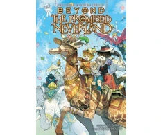 KNYGA Kaiu Shirai x Posuka Demizu: Beyond The Promised Neverland